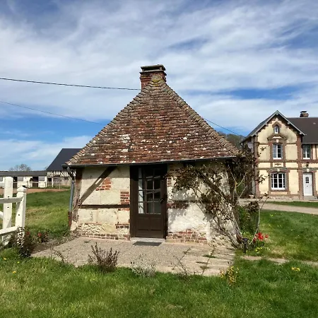 Tiny House Du Haras Cour Lozey Vakantiehuis *