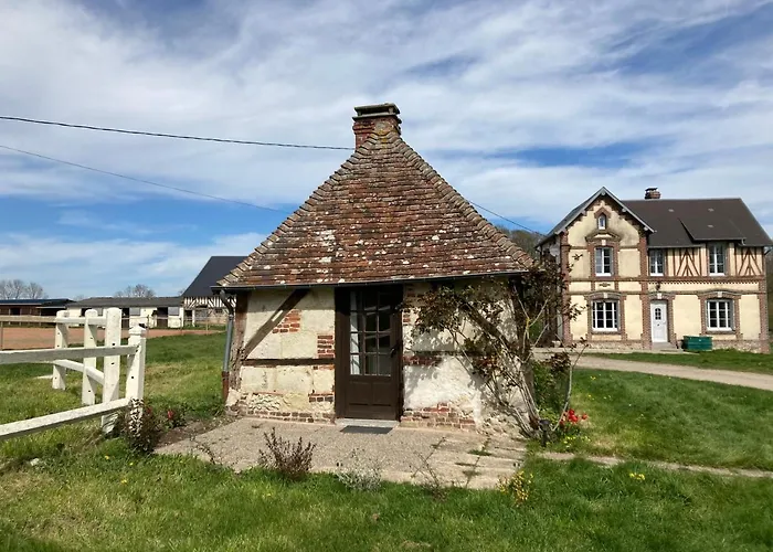 Tiny House Du Haras Cour Lozey Apartment *